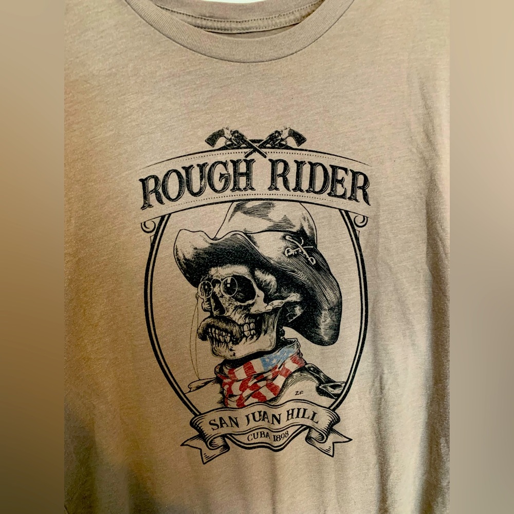 Zero Foxtrot Rough Riders Tee